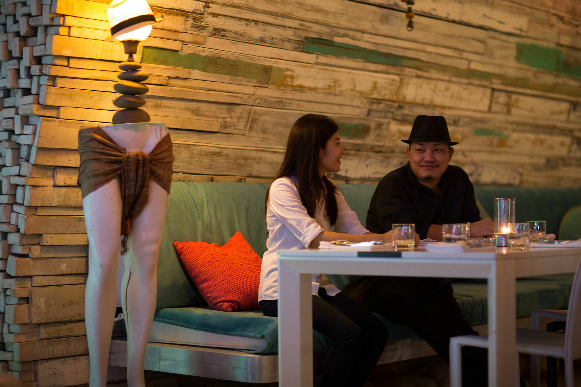 Barefoot Hotel Kalim Beach Front Patong Luaran gambar